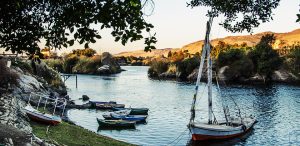 elephantien island in aswan